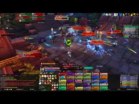 High Tinker Mekkatorque normal - Battle of Dazar'alor - Holy Paladin