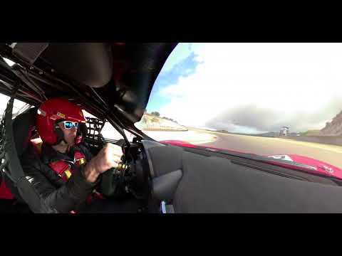Laguna Seca Raceway Hot Lap in a Ferrari 458 Challenge Car