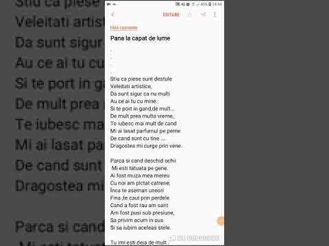 Doiaru-Pana la capat de lume (feat MCV)                                           (Smile and Love )