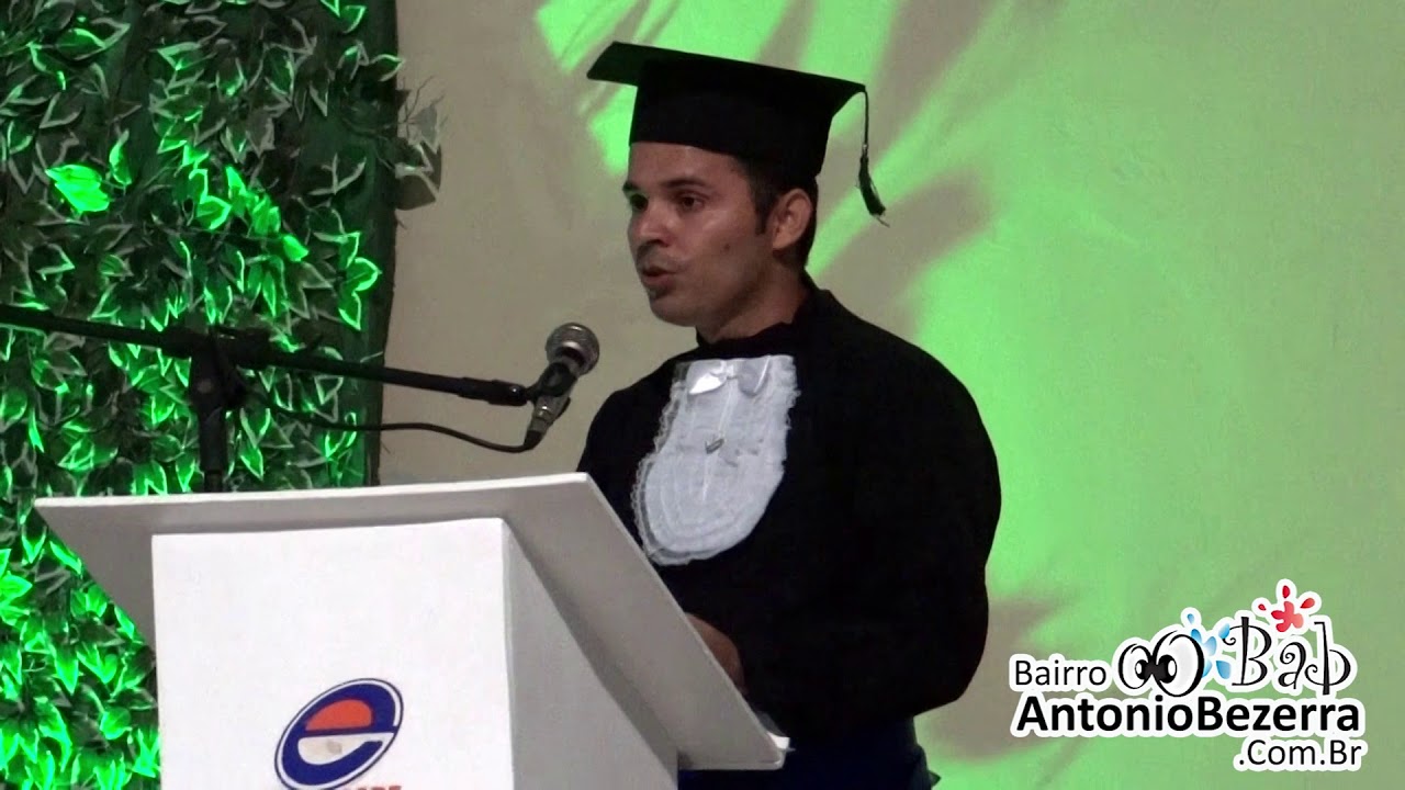 Colação de Grau - Homenagem aos Mestres - Paulo Andrade