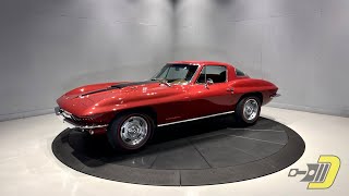 Video Thumbnail for 1967 Chevrolet Corvette Coupe