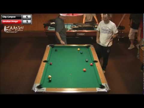 9b Jonathan Pinegar "Hennesee" v Chip Compton Race to 13