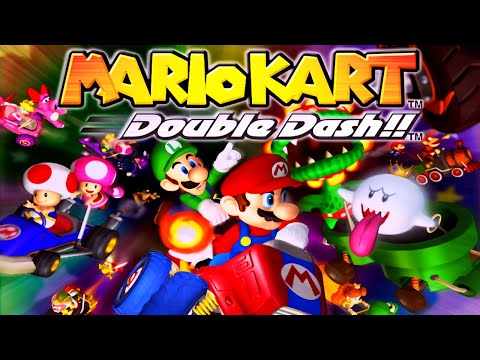 Mario Kart: Double Dash!! (2 Player Co-op) - Full Game Walkthrough