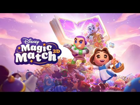 Видео Disney Magic Match 3D #2
