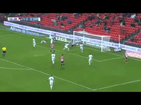 Ath Bilbao vs Dep. La Coruna 1-0 Iker Muniain Goal - 02.03.2016 HD