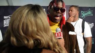 Lil Yachty Talks QC Tape, New Projects & Migos Album At 2017 BET Hip Hop Awards