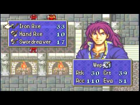 Fire Emblem: Sword of Seals w/ Commentary Part 70 - Attacking Castle Bern