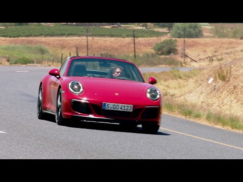 2017 Porsche 911 Targa 4 GTS