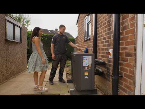 How a heat pump retrofit made a house a home.