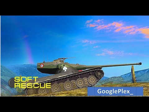 AMX 50 B: 7000 Damage , 5 kills - WOT BLITZ - 🇫🇷