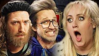 Rhett & Link Join Brittany Broski's Royal Court