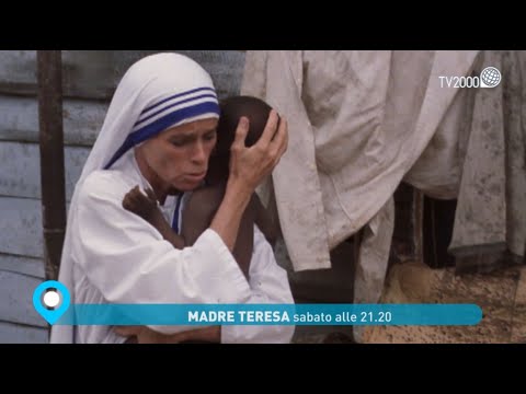 Madre Teresa, con Geraldine Chaplin - Sabato 4 settembre ore 21.20 su Tv2000