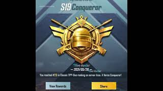 Conqueror Evolution ! Season 1 to C1S1 Conqueror 🔥THS-24.