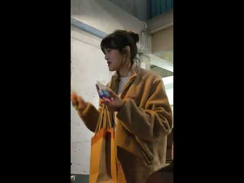 181122 민서 (MINSEO) - 리슨 끝나고 짧은 팬미팅 시간