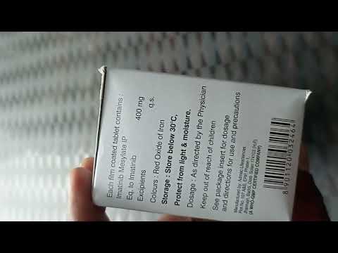 Imat imatinib 400 mg tablets