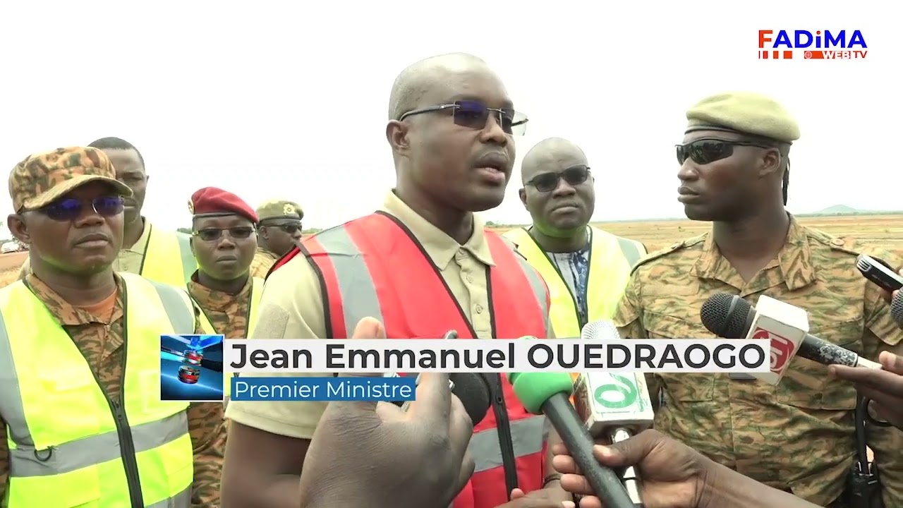 Le Premier ministre a inauguré le 3 juillet 2025, le périmètre irrigué de Dourou dans le Passoré.