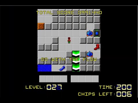 chips challenge 1, level 27