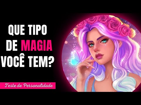 QUE TIPO DE MAGIA VOC TEM? [Teste de personalidade] - Implacvel Quiz