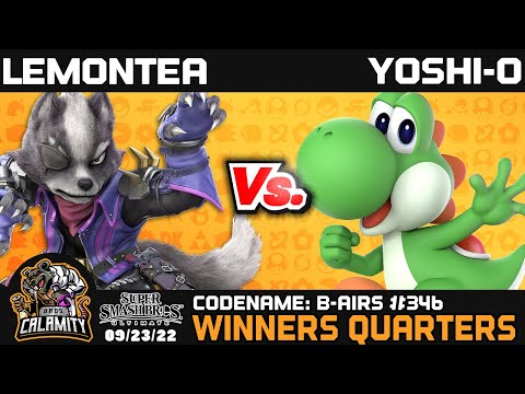 CN:B #346 - SSBU - Winners Quarters - LemonTea vs. Yoshi-O