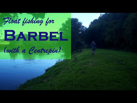 Float Fishing for Barbel - Late Summer - River Wye