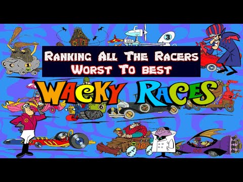 Ranking Every Racer In Wacky Races | Worst To Best