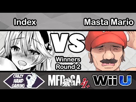 MFDGA 21+ - Index (Corrin) vs CHG | Masta Mario (Mario) Winners Round 2