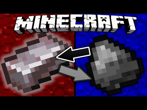 If Netherite and Coal Switched Places - Minecraft