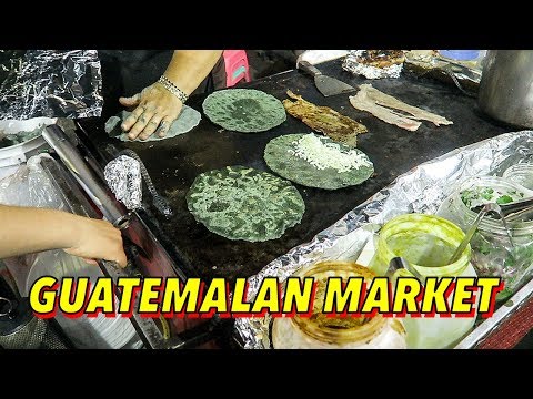 Mexican Street Food in LA ► Guatemalan Night Market