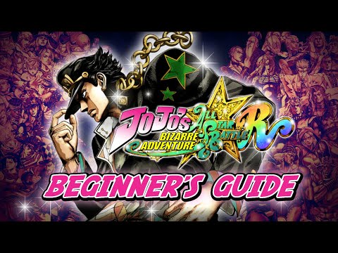 Jojo ASBR Beginner's Guide