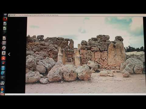 Is this the WORLD'S OLDEST 'POLYGONAL' MEGALITHIC WALL? MALTA Ġgantija