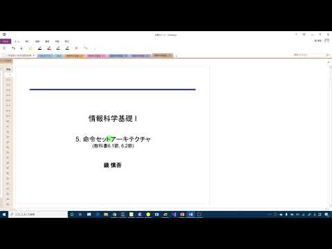 x86 命令セット - 定義