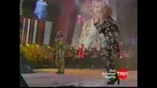 Rod Stewart Mary J. Blige Nothing Compares 2 U Live Songs &amp; Visions Concert Wembley 1997