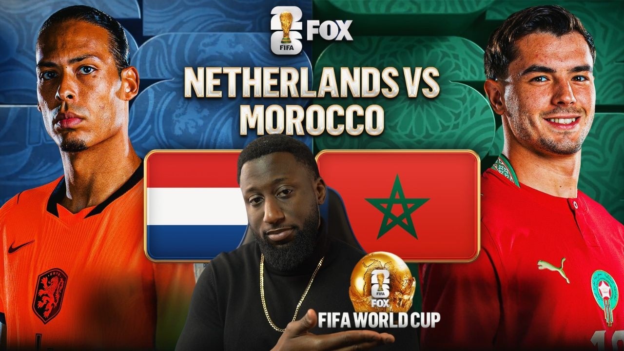 Netherlands vs Morocco | 2026 FIFA World Cup Round Of 32 | Live Reactions & Commentary