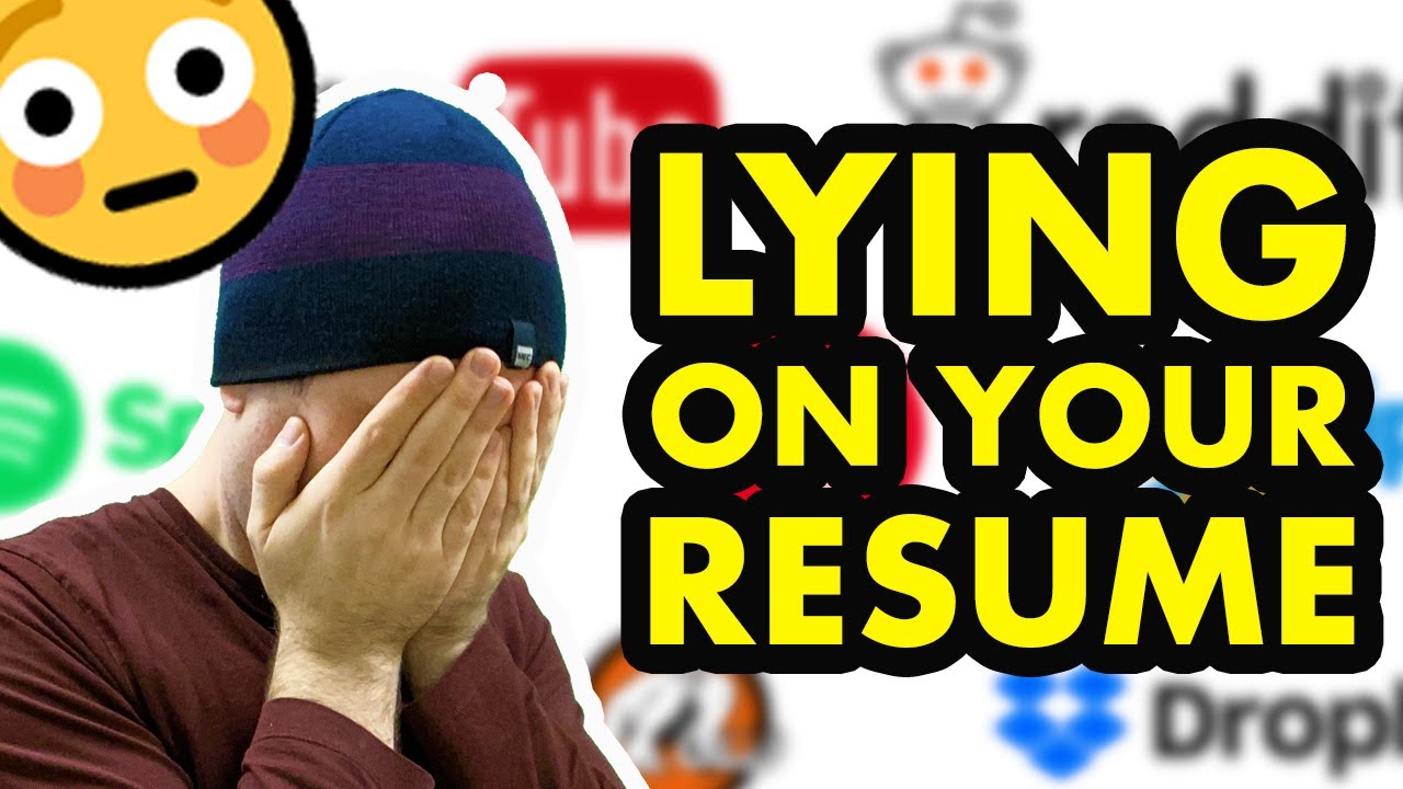 Should You Lie on Your Software Developer Resume?