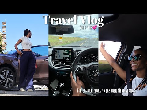 Vlog: Solo trip, drive long distances with me (11hours let’s go!)
