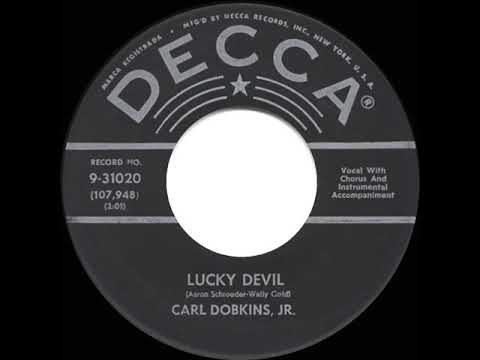 1960 HITS ARCHIVE: Lucky Devil - Carl Dobkins, Jr.