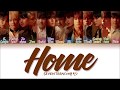 SEVENTEEN 세븐틴 Home Color Coded Lyrics Eng Rom Han 가사