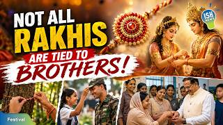 Not All Rakhis Are Tied to Brothers!