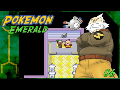Let's Play Pokemon Emerald Part 6 - Wattson Pls