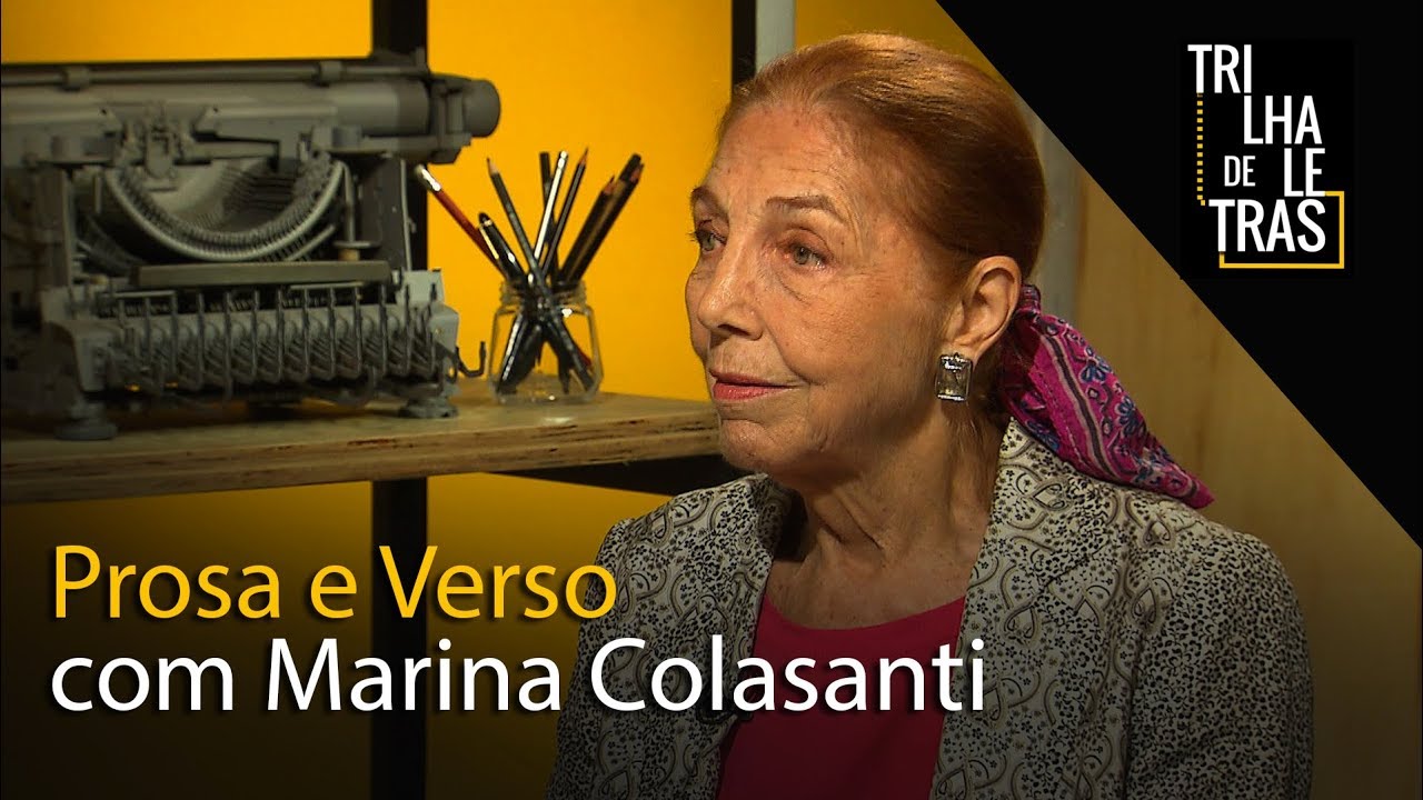 Prosa e verso: Trilha de Letras bate-papo sobre a arte de contar histórias com Marina Colasanti