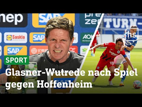 Highlights: Hoffenheim - Frankfurt (3:1) I Bundesliga 31. Spieltag I hessenschau