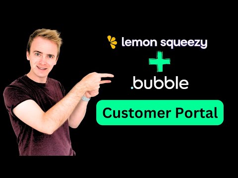 Bubble.io & Lemon Squeezy Customer Portal thumbnail