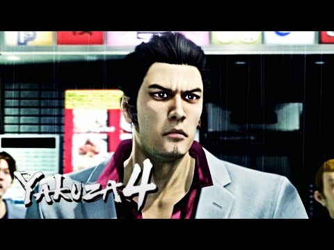Yakuza 4 - Chapter #13 - To Kamurocho (Kiryu)