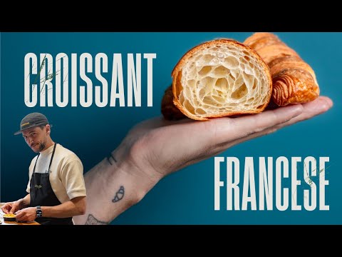 Il Vero Croissant Francese | Tecnica e Lavorazione passo dopo passo”
