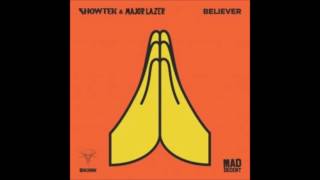 Showtek &amp; Major Lazer - Believer (Extended Mix) FREE DOWNLOAD