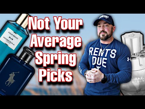 Not Your Typical Top 10 Spring Fragrances 2023