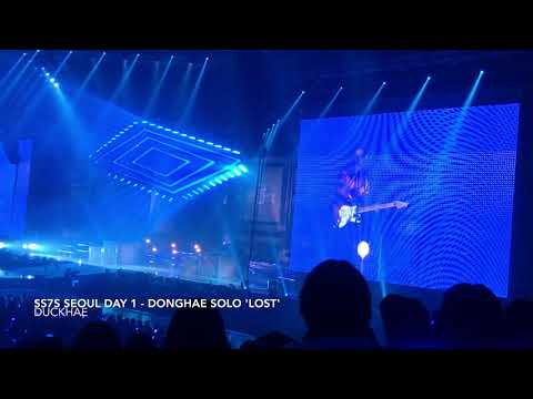 190302 SS7S Seoul Day 1 - Donghae Solo 'Lost'