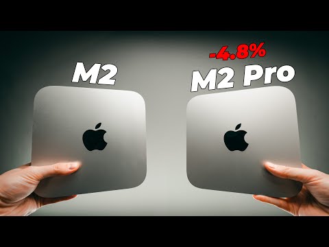 Why Pay 2x The Price? 👉 Apple Marketing | M2 vs M2 PRO Mac Mini