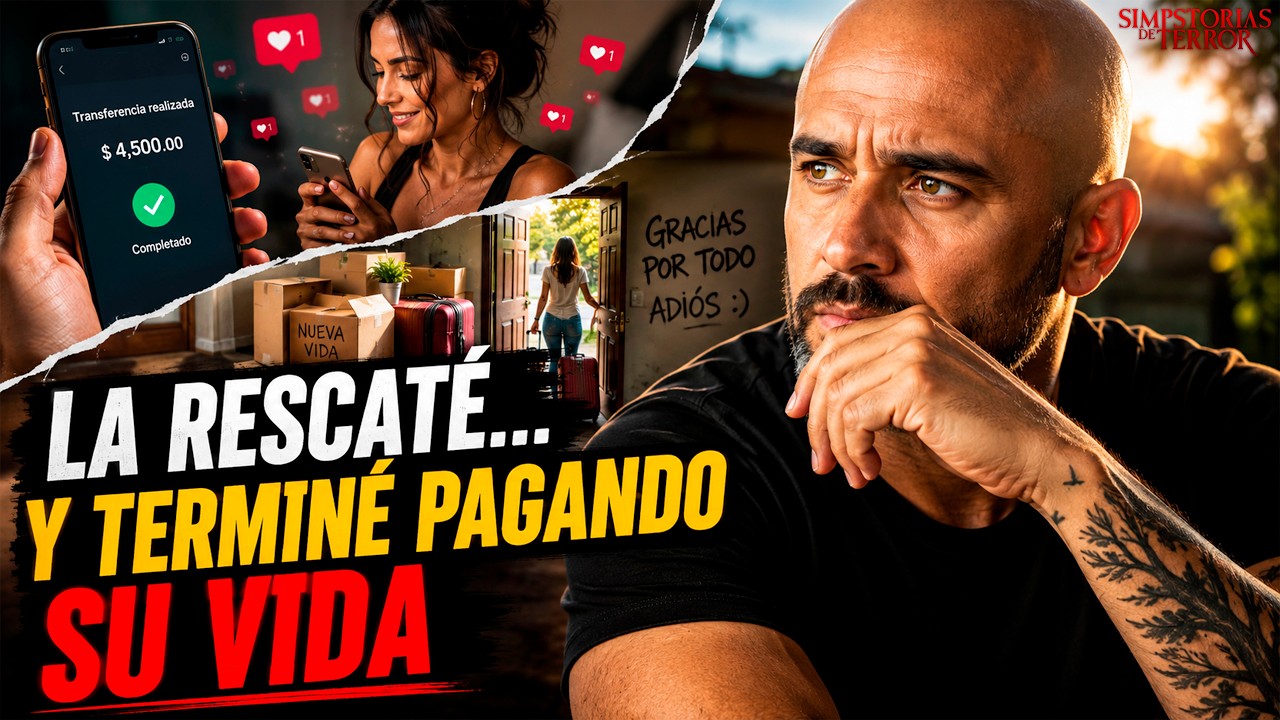 El caballero SIEMPRE termina PAGANDO - SIMPSTORIA DE TERROR