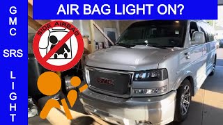 GMC Airbag Light - was it really that simple